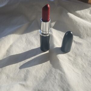Deep Russian Red Lipstick by Mac Worn Only Twice